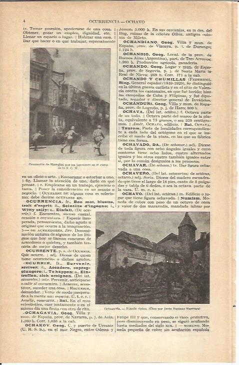 LAMINA ESPASA 37670:  Ocupacion de Shanghai por Japon en la Segunda Guerra Mundial