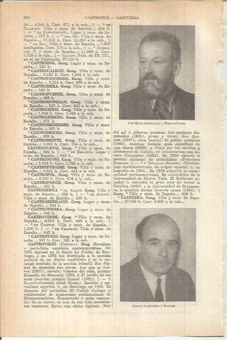 LAMINA ESPASA 38044: Jose Maria Castroviejo y Ramon Castroviejo