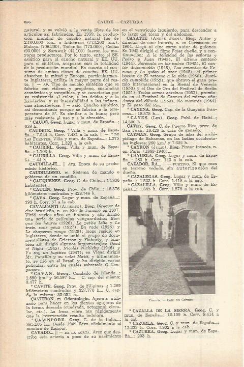 LAMINA ESPASA 38045: Calle del Carmen en Cazorla, Jaen