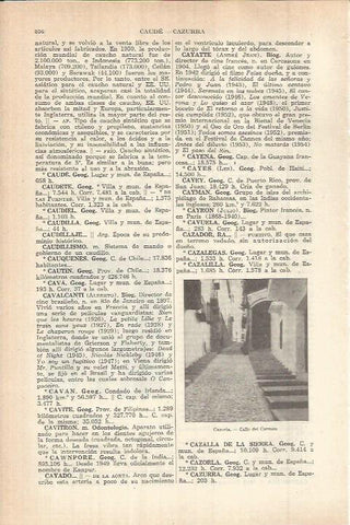 LAMINA ESPASA 38045: Calle del Carmen en Cazorla, Jaen