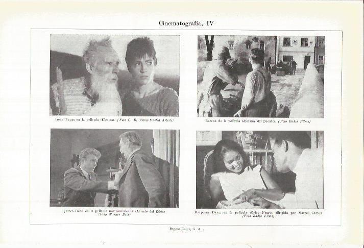 LAMINA ESPASA 38048: Escenas de peliculas