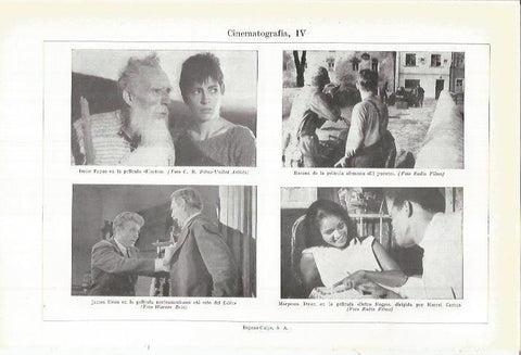 LAMINA ESPASA 38048: Escenas de peliculas