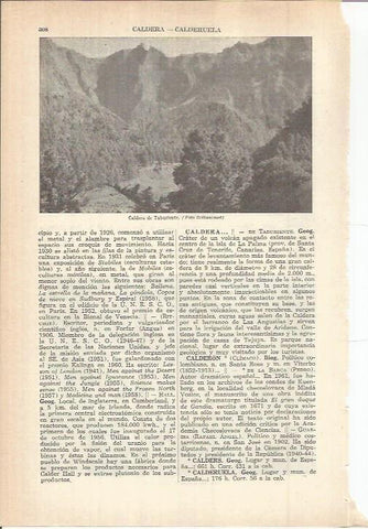 LAMINA ESPASA 38033: Caldera de Taburiente