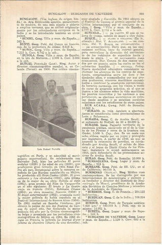 LAMINA ESPASA 38029: Luis Buñuel Portoles