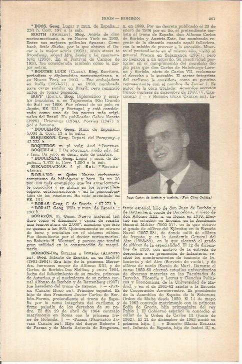 LAMINA ESPASA 38022: Juan Carlos I de España