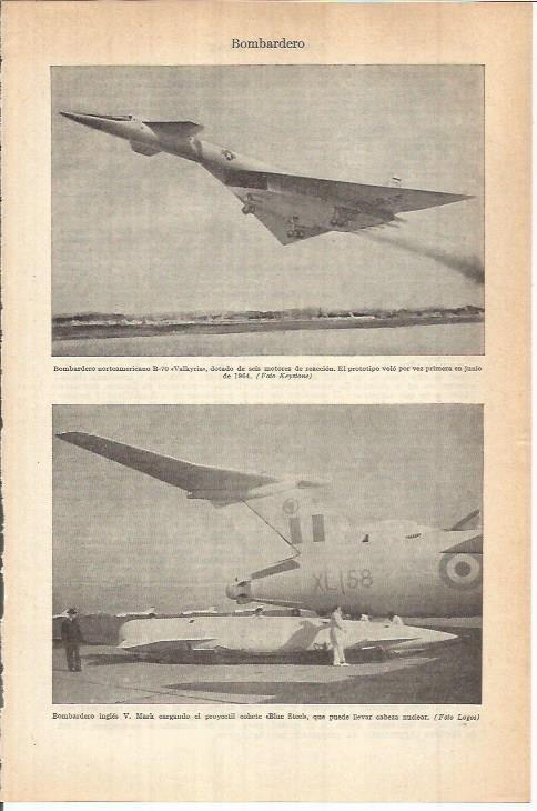 LAMINA ESPASA 38021: Bombarderos de Estados Unidos e Inglaterra