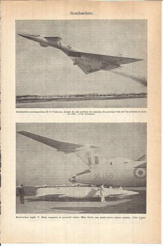 LAMINA ESPASA 38021: Bombarderos de Estados Unidos e Inglaterra