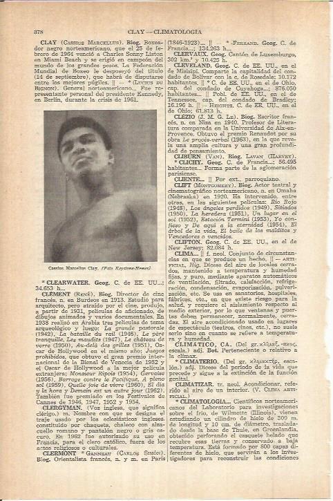 LAMINA ESPASA 38052: Cassius Marcellus Clay