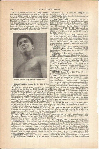 LAMINA ESPASA 38052: Cassius Marcellus Clay