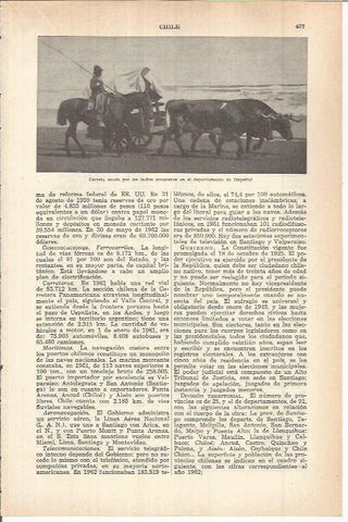 LAMINA ESPASA 38080: Carreta de los indios Araucanos en Chile
