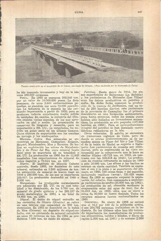 LAMINA ESPASA 38074: Puente en El Caney, Cuba
