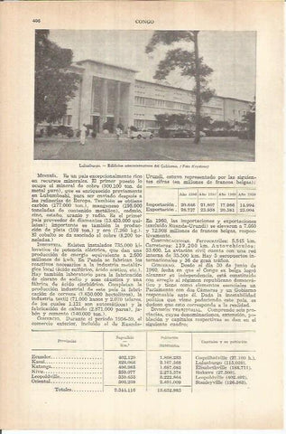 LAMINA ESPASA 38059: Edificios del Gobierno de Luxemburgo
