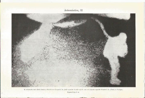 LAMINA ESPASA 37966: El astronauta Alexis Leonov