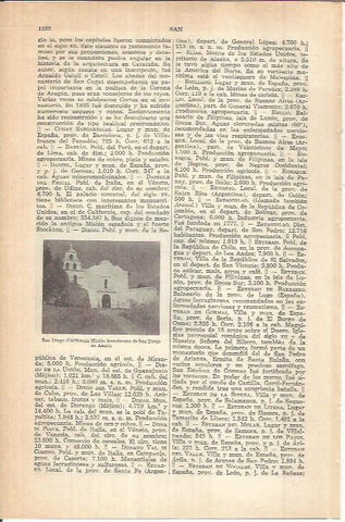 LAMINA ESPASA 37953: Mision franciscana de San Diego de Alcala en California