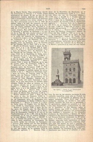LAMINA ESPASA 37957: Palacio de los Gobernadores de la Republica de San Marino