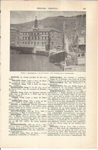 LAMINA ESPASA 38016: Ayuntamiento de Bilbao