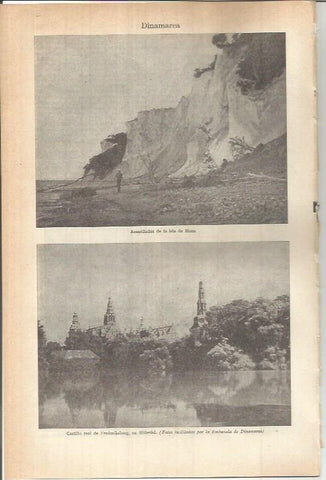 LAMINA ESPASA 38089: Alcantilados de la isla de Moen