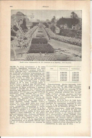 LAMINA ESPASA 38188: Desfile militar en Italia