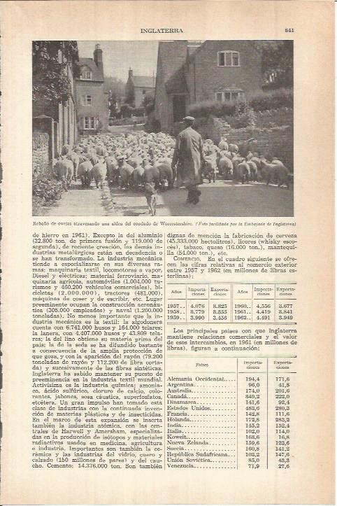 LAMINA ESPASA 38181: Pastor en el condado de Worcestershire, Inglaterra