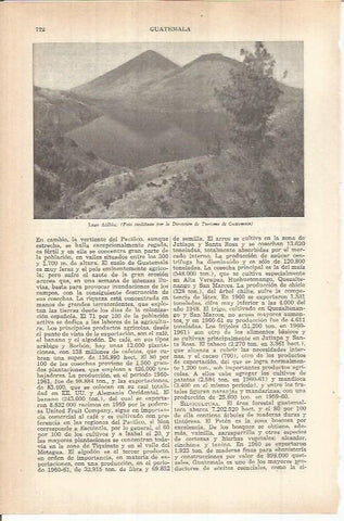 LAMINA ESPASA 38163: Lago Astillan, Guatemala