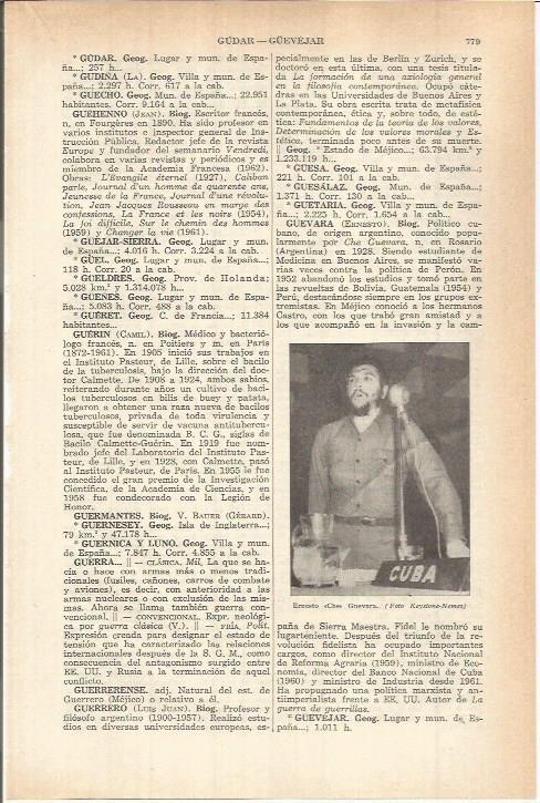 LAMINA ESPASA 38166: Ernesto Che Guevara