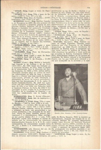 LAMINA ESPASA 38166: Ernesto Che Guevara