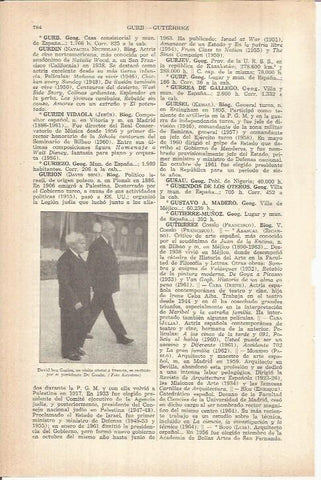 LAMINA ESPASA 38168: David ben Gurion en visita oficial a Francia