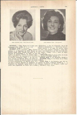 LAMINA ESPASA 38169: Irene y Julia Gutierrez Caba