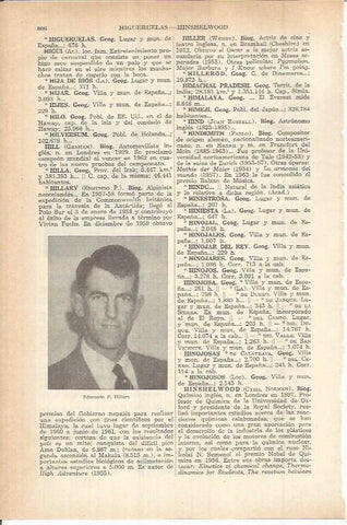 LAMINA ESPASA 38172: Edmund P. Hillary