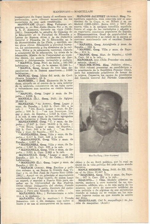 LAMINA ESPASA 38222: Mao Tse-Tung
