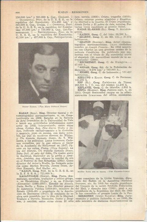 LAMINA ESPASA 38196: Buster Keaton 