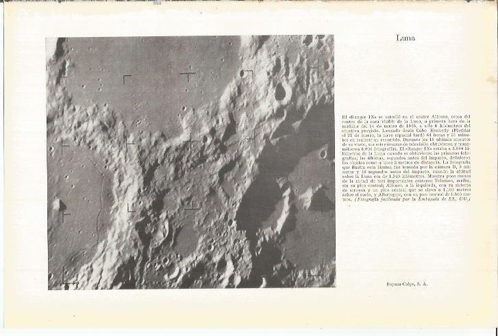 LAMINA ESPASA 38202: Foto de la Luna