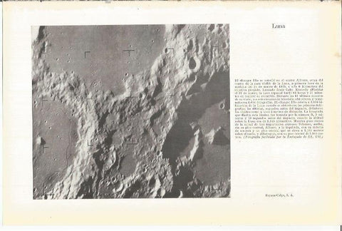 LAMINA ESPASA 38202: Foto de la Luna