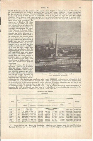LAMINA ESPASA 38114: Fabrica de Le Cellophane Española CA en Burgos