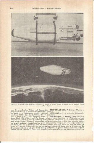 LAMINA ESPASA 38090: Fotografia del satelite Discoveren