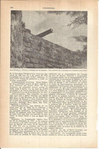 LAMINA ESPASA 38091: Murallas en Santo Domingo, Republica Dominicana