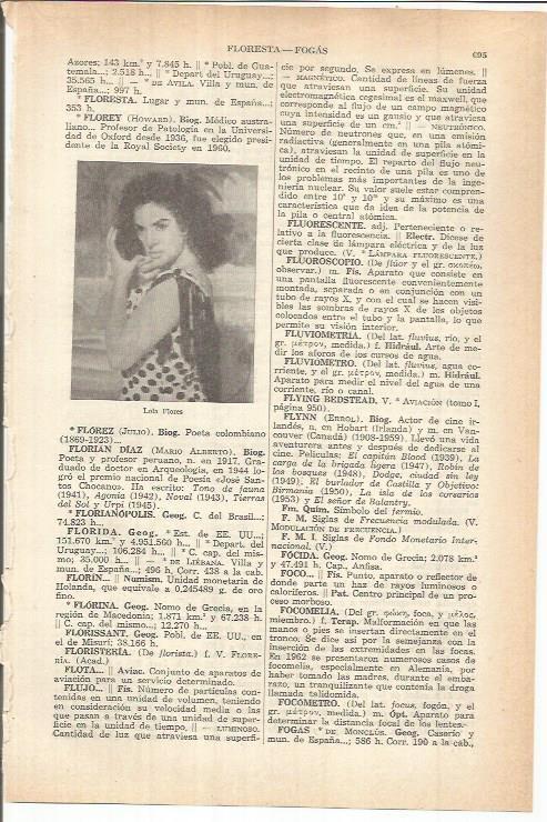 LAMINA ESPASA 38148: Lola Flores