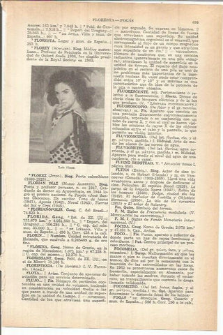 LAMINA ESPASA 38148: Lola Flores