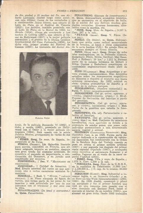 LAMINA ESPASA 38142: Federico Fellini
