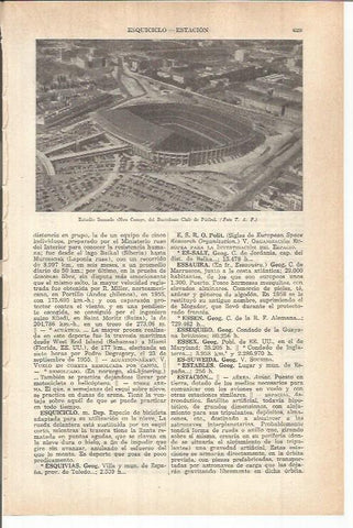 LAMINA ESPASA 38131: El Camp Nou del Barça