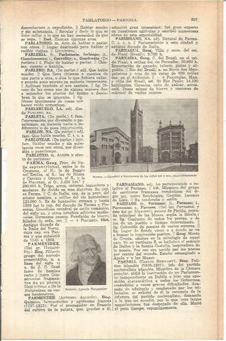 LAMINA ESPASA 37762: Catedral de Parma, Italia