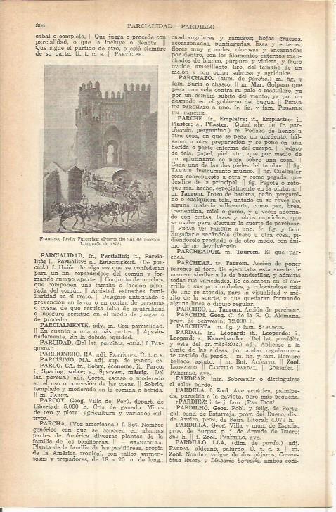 LAMINA ESPASA 37758: Puerta del Sol, por Francisco Javier Parcerisa