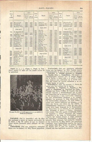 LAMINA ESPASA 37753: El papa Pio XII en el Vaticano