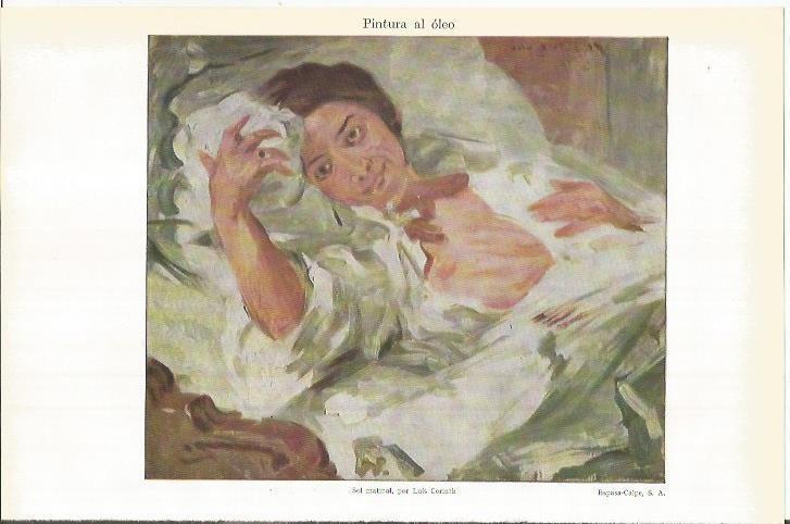 LAMINA ESPASA 37804: Sol matinal,por L. Corinth