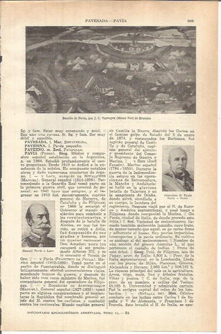 LAMINA ESPASA 37776: Batalla de Pavia, por J.C. Vermeyer