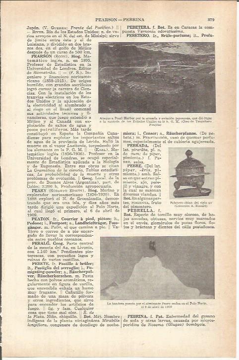 LAMINA ESPASA 37780: Ataque a Pearl Harbor