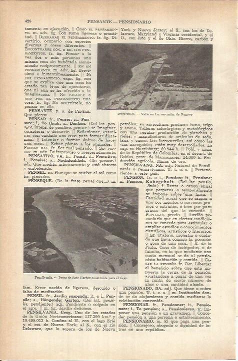LAMINA ESPASA 37784: Valle en las cercanias de Renovo, Estados Unidos
