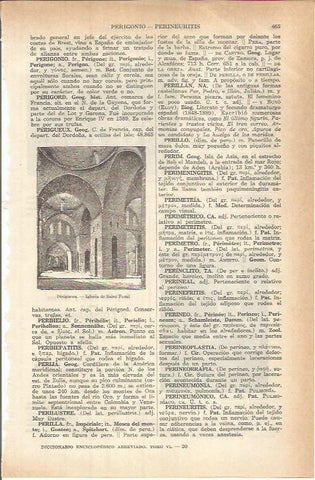 LAMINA ESPASA 37788: Iglesia de Saint Front en Perogueux, Francia