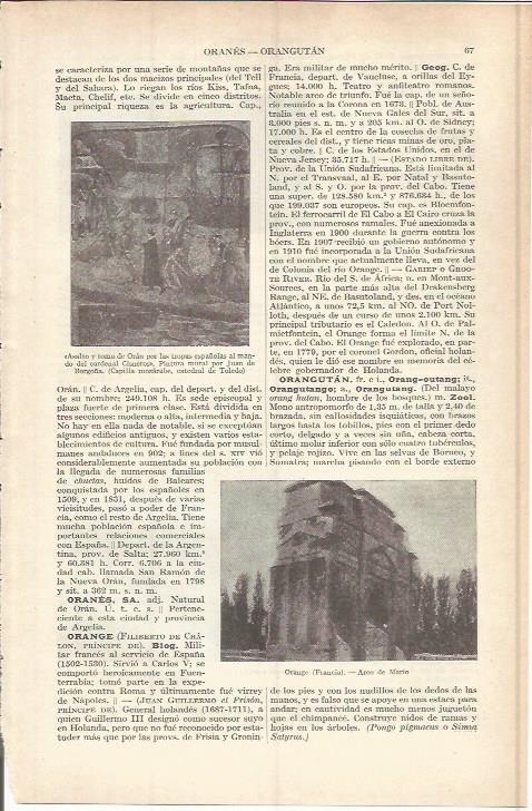 LAMINA ESPASA 37696: Arco de Mario en Orange, Francia