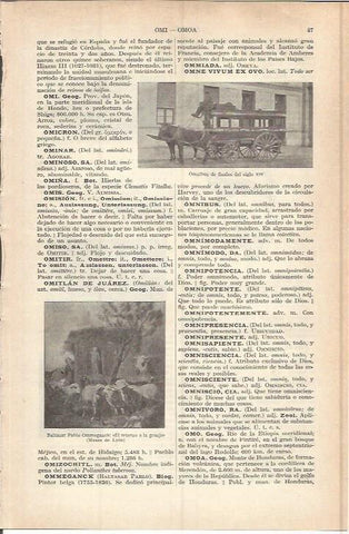 LAMINA ESPASA 37689: Omnibus de finales del siglo XIX